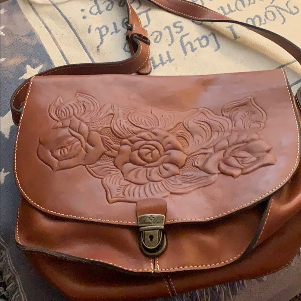 Patricia Nash Saddle bag